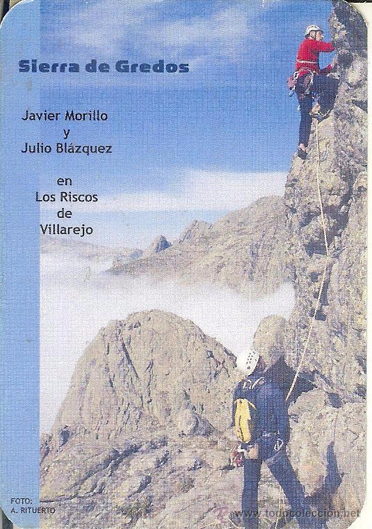 Coleccionismo Calendarios: CALENDARIO PUBLICITARIO - 2014 - SIERRA DE GREDOS - RISCOS DE VILLAREJO