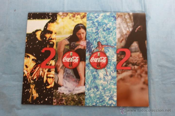 Sammeln von Kalendern: CALENDARIO DE COLGAR DE COCA COLA A&Ntilde;O 2002