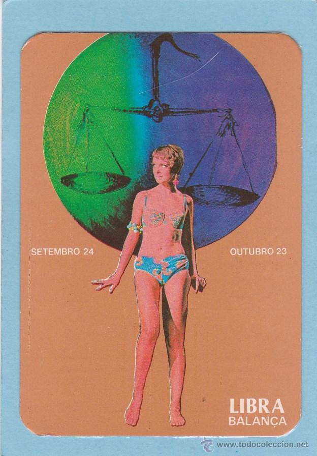 Coleccionismo Calendarios: CALENDARIO PORTUGAL 1985 - HOROSCOPO LIBRA