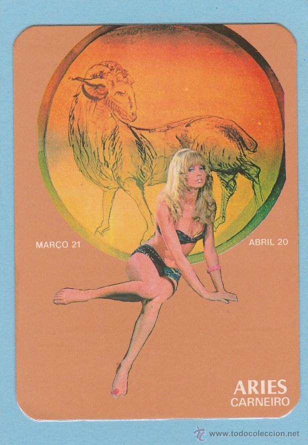 Coleccionismo Calendarios: CALENDARIO PORTUGAL 1985 - HOROSCOPO ARIES