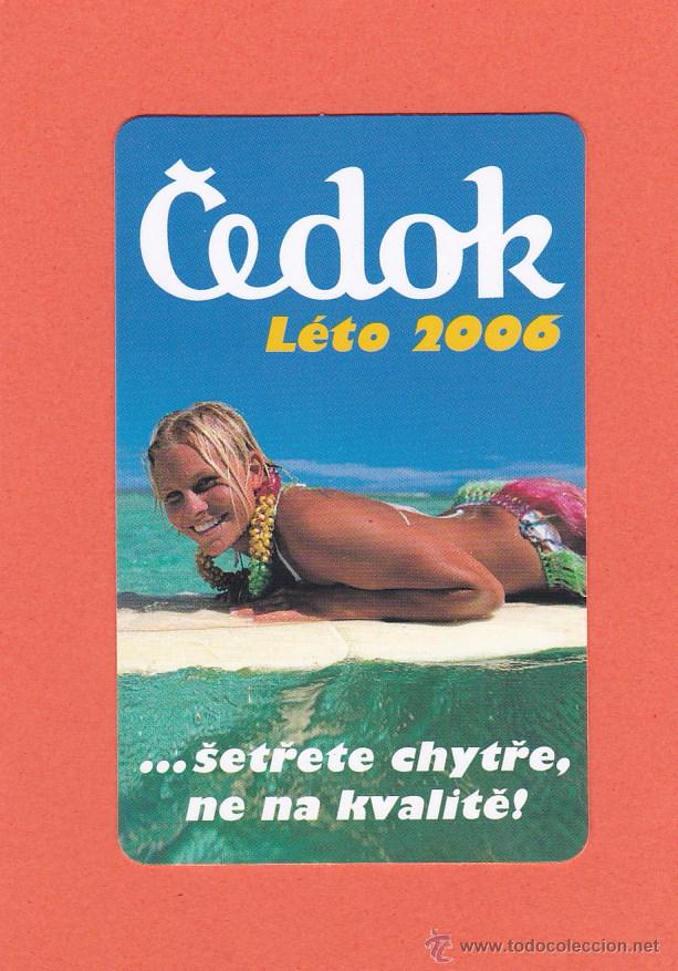 Coleccionismo calendarios: CALENDARIO EROTICO EXTRANJERO 2006 - CEDOK. CHICA EN LA PLAYA