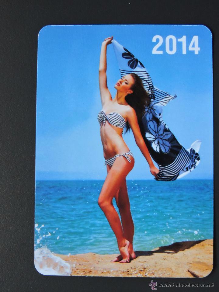 Colecionismo Calend&aacute;rios: CALENDARIO de bolsillo extranjero de publicidad - A&Ntilde;O 2014