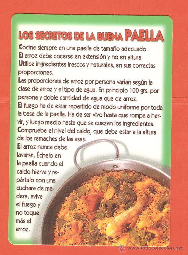Coleccionismo calendarios: CALENDARIO DE BOLSILLO DE SERIE 2003 W.C.B. N&ordm; 134 LA PAELLA - SIN PUBLICIDAD EN REVERSO