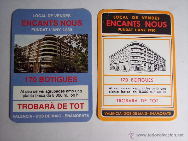 Coleccionismo Calendarios: LOTE DE DOS CALENDARIOS A&Ntilde;OS 1990 y 1995 (ENCANTS NOUS)