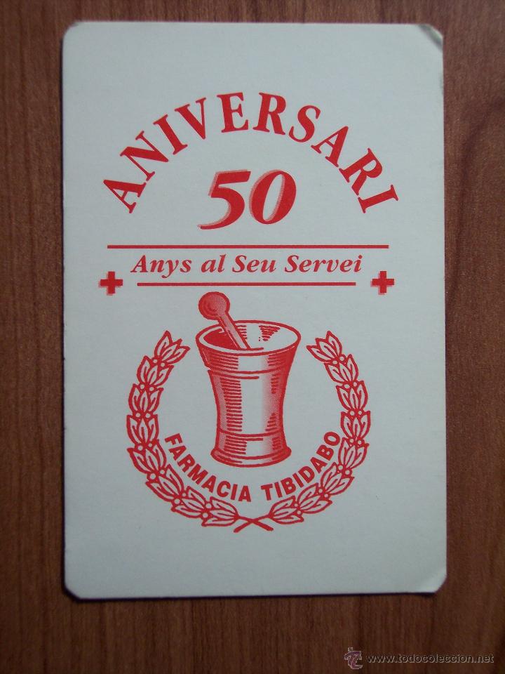 Sammeln von Kalendern: CALENDARIO A&Ntilde;O 1994 (FARMACIA TIBIDABO - 50 ANIVERSARI)