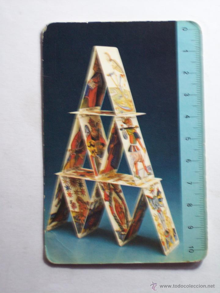 Colecionismo Calend&aacute;rios: CALENDARIO A&Ntilde;O 1980 (CASTILLO HECHO CON CARTAS)