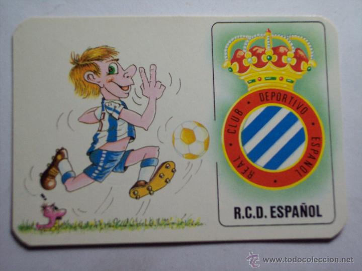Coleccionismo calendarios: CALENDARIO A&Ntilde;O 1990 (R.C.D. ESPA&Ntilde;OL) - Foto 1