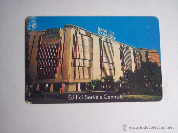 Coleccionismo calendarios: CALENDARIO A&Ntilde;O 1990 (BANC DE SABADELL) - Foto 1