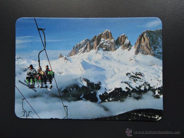 Coleccionismo calendarios: Calendario de bolsillo - deporte - esqui - Serie RR n&ordm; 56 - A&Ntilde;O 1994