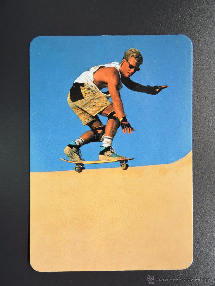 Coleccionismo Calendarios: Calendario de bolsillo - deporte - patinaje skate - Serie RR n&ordm; 62 - A&Ntilde;O 1994
