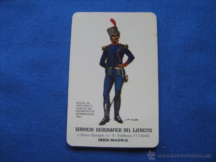 Coleccionismo Calendarios: CALENDARIO DE FOURNIER PUBLICIDAD DEL SERVICIO GEOGRAFICO DEL EJERCITO DE 1989