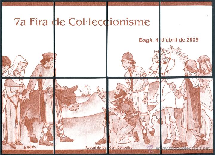 Coleccionismo Calendarios: Calendarios Bolsillo - PUZZLER BAGA 2009 - Foto 1 - 278173163
