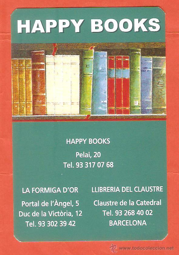 Coleccionismo calendarios: CALENDARIO DE BOLSILLO PUBLICITARIO A&Ntilde;O 2009 LA HORMIGA DE ORO - LIBRER&Iacute;A BARCELONA