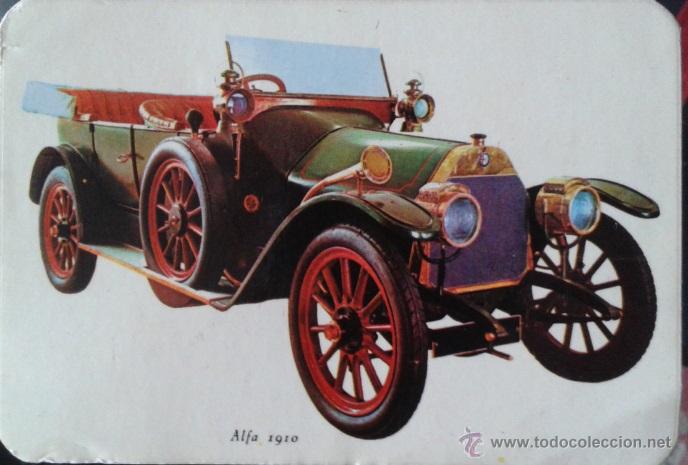 Coleccionismo calendarios: CALENDARIO ALFA 1910 - Foto 1