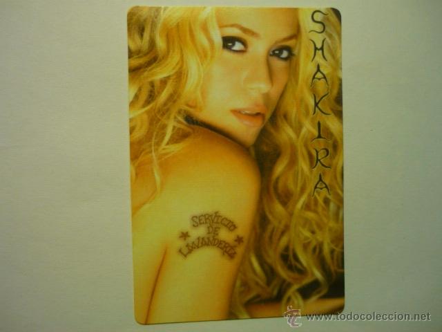 Coleccionismo Calendarios: CALENDARIO 2002 CANTANTE SHAKIRA