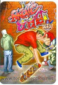 Coleccionismo Calendarios: 11-06rr83. Calendario Dibujo. Skate Board