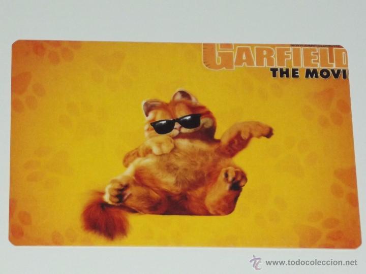 Coleccionismo Calendarios: Calendario dibujo gato Garfiel gafas sol a&ntilde;o2010 sinpublicidad Extranjero calendarios cine comic B43