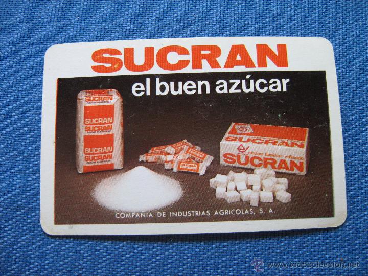 Coleccionismo Calendarios: CALENDARIO FOURNIER 1985 PUBLICIDAD DE SUCRAN