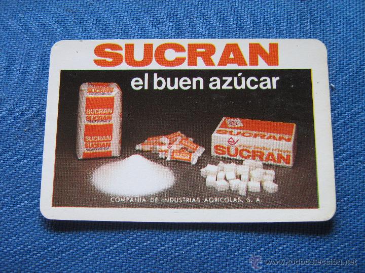 Coleccionismo Calendarios: CALENDARIO FOURNIER 1986 PUBLICIDAD DE SUCRAN