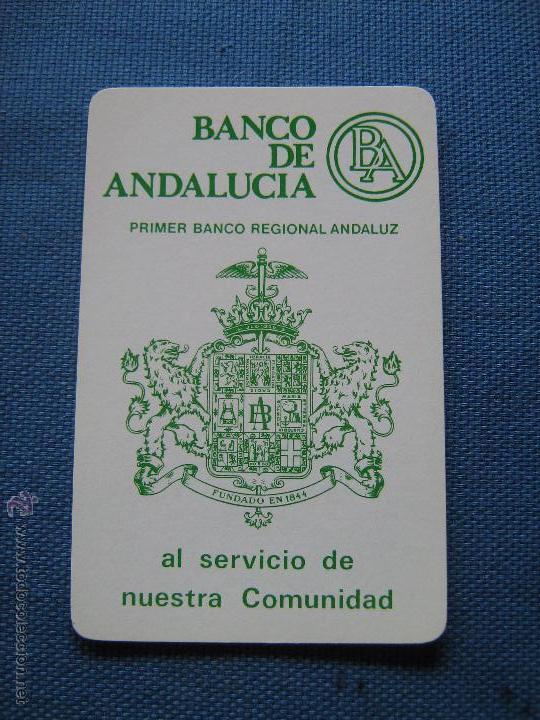 Coleccionismo Calendarios: CALENDARIO FOURNIER 1994 PUBLICIDAD DEL BANCO DE ANDALUCIA
