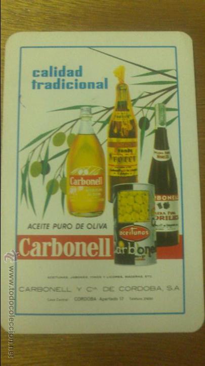 Coleccionismo calendarios: CALENDARIO FOURNIER A&Ntilde;O 1964, CALIDAD TRADICIONAL CARBONELL