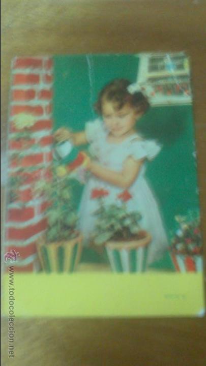 Coleccionismo Calendarios: CALENDARIO PARA 1957, BAR CAFETERIA DOMINO MADRID.