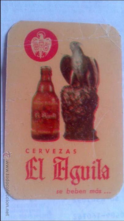 Coleccionismo Calendarios: CALENDARIO PARA 1962, CERVEZAS EL AGUILA, MADRID
