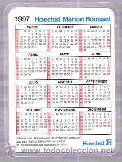 Coleccionismo calendarios: CALENDARIO PUBLICITARIO. 1997. - Foto 2