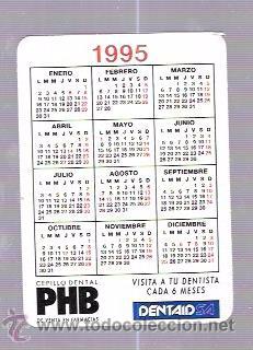 Coleccionismo calendarios: CALENDARIO PUBLICITARIO. 1995. - Foto 2