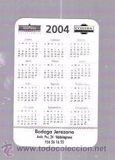 Coleccionismo calendarios: CALENDARIO PUBLICITARIO. 2004. - Foto 2