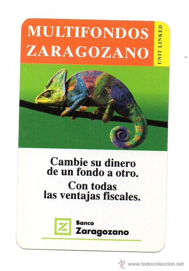 Sammeln von Kalendern: Calendario H. Fournier 2000 - BANCO ZARAGOZANO