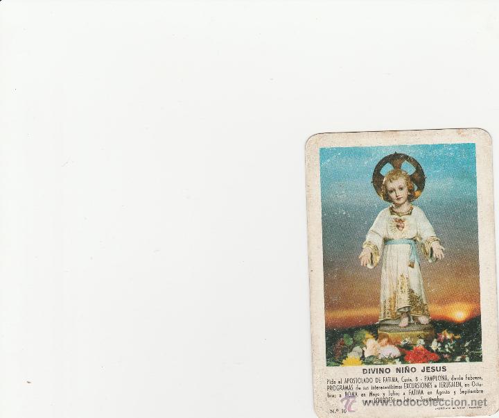 Coleccionismo calendarios: CALENDARIO FOURNIER DIVINO NI&Ntilde;O JESUS 1963