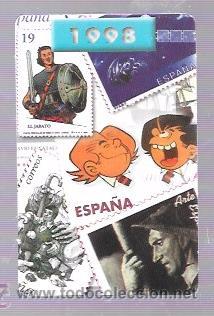 Coleccionismo calendarios: CALENDARIO PUBLICITARIO. 1998. - Foto 1