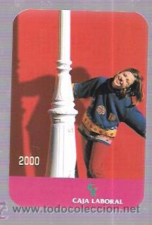 Coleccionismo calendarios: CALENDARIO PUBLICITARIO. 2000. - Foto 1