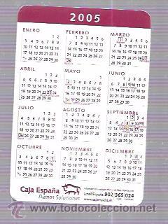 Coleccionismo calendarios: CALENDARIO PUBLICITARIO. 2005. - Foto 2