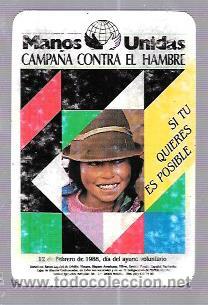 Coleccionismo calendarios: CALENDARIO PUBLICITARIO. 1988. - Foto 1