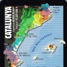 Coleccionismo Calendarios: CALENDARIO DEL COLECTIU VISCALATERRA DE 2003 - CATALUNYA CONQUES HIDROGRAFIQUES CATALANES. Lote 362897450