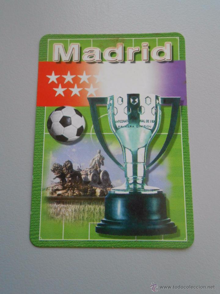 Coleccionismo calendarios: CALENDARIO DE BOLSILLO. FUTBOL MADRID. PANADERIA YANGUAS. ALBERITE LA RIOJA. 2005. TDKP6