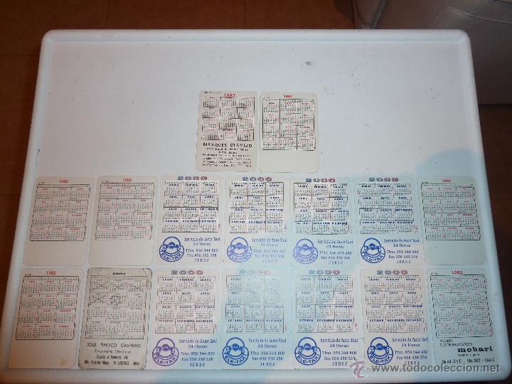Coleccionismo calendarios: LOTE DE CALENDARIOS VARIADOS - Foto 2