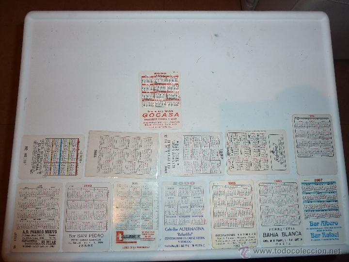 Coleccionismo calendarios: LOTE DE CALENDARIOS DEL REAL MADRID - Foto 3