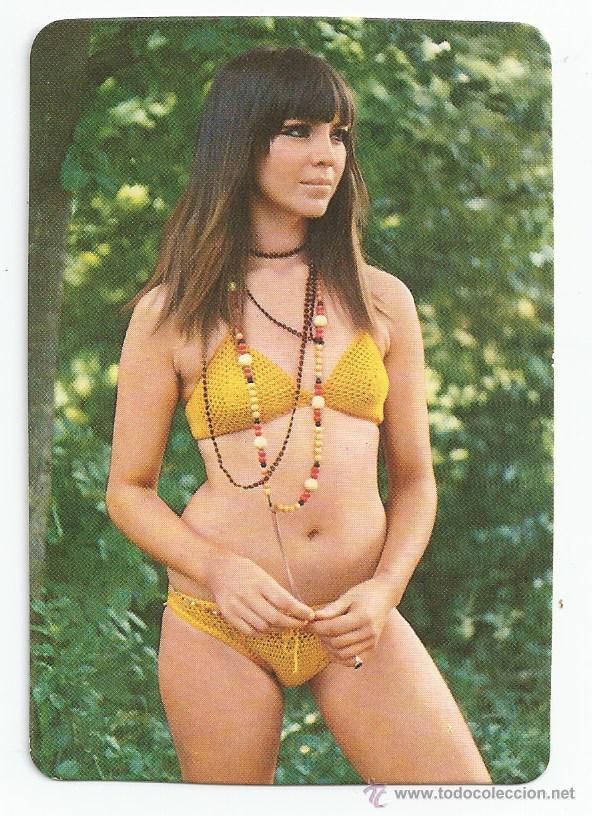 Coleccionismo calendarios: CALENDARIO CHICA PIN UP - A&Ntilde;O 1976 - CON PUBLICIDAD