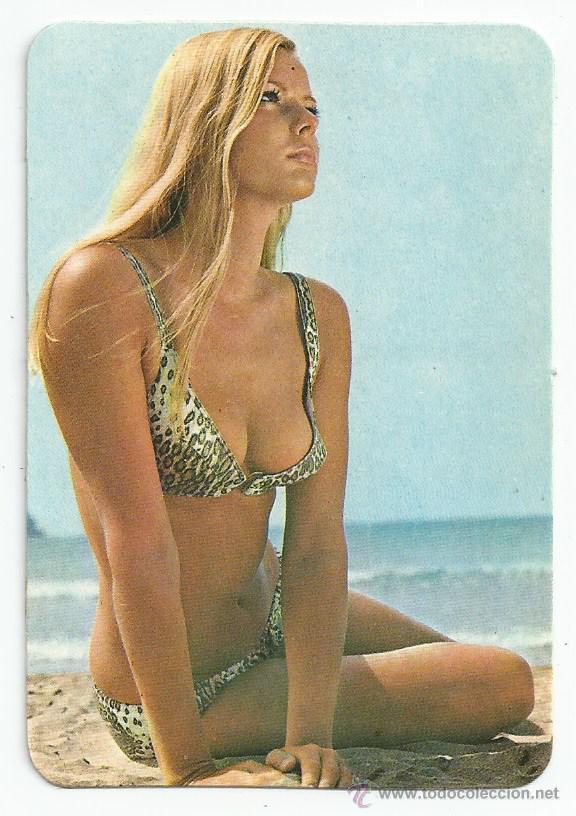 Coleccionismo calendarios: CALENDARIO A&Ntilde;O 1975 - CHICA EN BIKINI