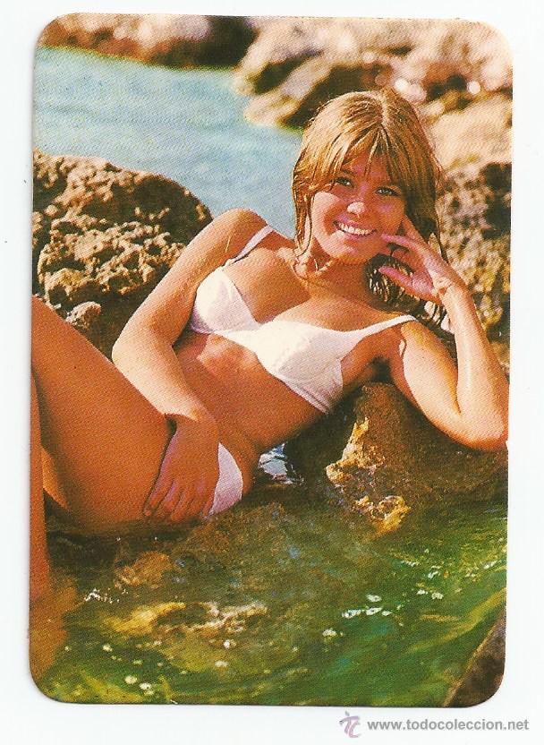 Coleccionismo calendarios: CALENDARIO CHICA PIN UP - A&Ntilde;O 1972