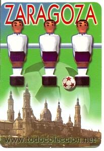 Sammeln von Kalendern: 11-08bo644. Calendario Futbol. Zaragoza