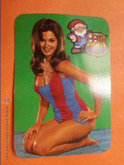 Coleccionismo calendarios: Antiguo Calendario del F.C.Barcelona del 1,975