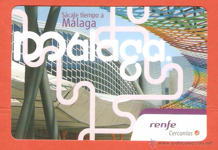 Coleccionismo calendarios: CALENDARIO DE BOLSILLO PUBLICITARIO A&Ntilde;O 2006 TRENES - RENFE CERCAN&Iacute;AS - M&Aacute;LAGA
