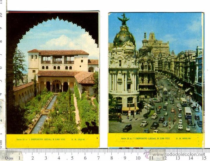 Coleccionismo Calendarios: DOS CALENDARIO DE BODEGAS VI&Ntilde;A SOL S. L  SEVILLA  A&Ntilde;O  1967