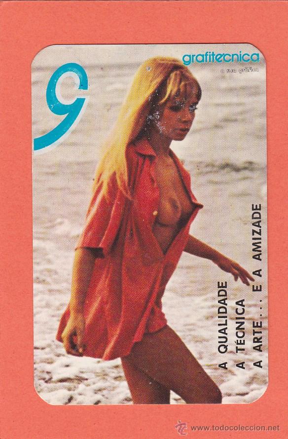 Coleccionismo calendarios: CALENDARIO EROTICO PORTUGAL 1983 - DESNUDO FEMENINO