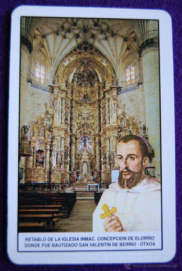 Collezionismo Calendari: CALENDARIO FOURNIER. SAN VALENTIN DE BERRIO - OTXOA. 1994