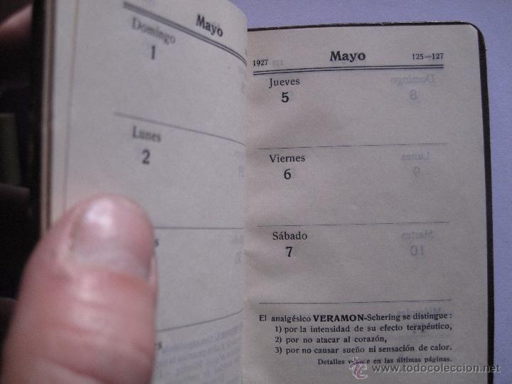 Coleccionismo calendarios: Almanaque de bolsillo 1927 - Foto 4